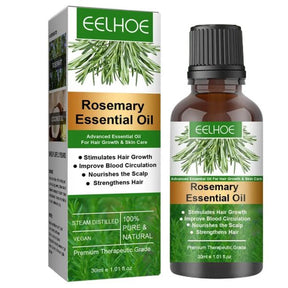 30ml Rosemary Hair Care Essential Oil Anti Hair Loss Growth Essential