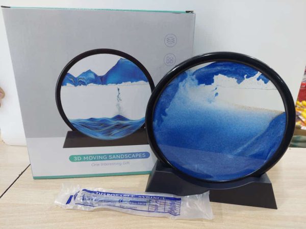 3d Moving Sandscapes Frame 7 Inch ( Random Color )