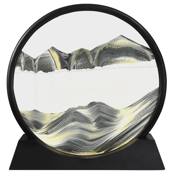 3d Moving Sandscapes Frame 7 Inch ( Random Color )