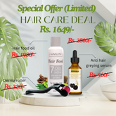 Hair Care Deal | Havelyn Hair Oil | Derma Roller | Anti Hair Serum