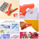 Button Press Tool For All Cloths With 25 Buttons.