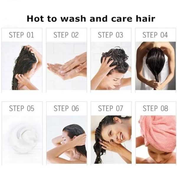 Ginger Hair Growth Essential Oil Natural Herbal Cold-pressed Dht Blocker And Hair Growth Shampoo Anti-hair Loss Conditioner