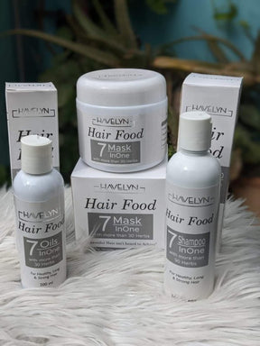 Original Havelyn Hair Food Kit | Hair Food Shampoo | Hair Food Mask | Hair Food Oil