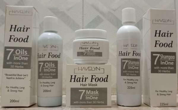 Original Havelyn Hair Food Kit | Hair Food Shampoo | Hair Food Mask | Hair Food Oil