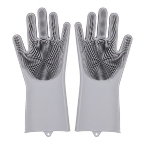 Silicon Washing Gloves | Rubber Dish Washing Gloves