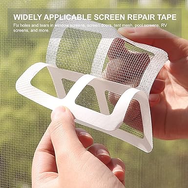 Multifunctional Sticker Drainer Netfor Bathroom, Kitchen Etc | Window Screen Repair Patches For Door Window Screen Covering Up Holes Diy Repairment