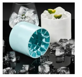 Silicone Creative Ice Cube Bucket